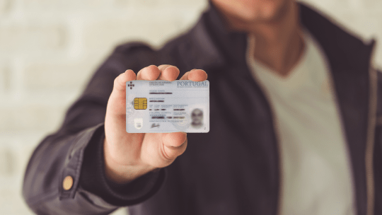 Alteração da morada do Cartão do Cidadão