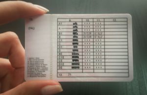 Renovação ou 2.º via da carta de condução