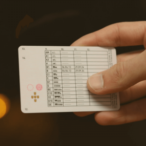 Já fez o registo da sua carta de condução no Luxemburgo?