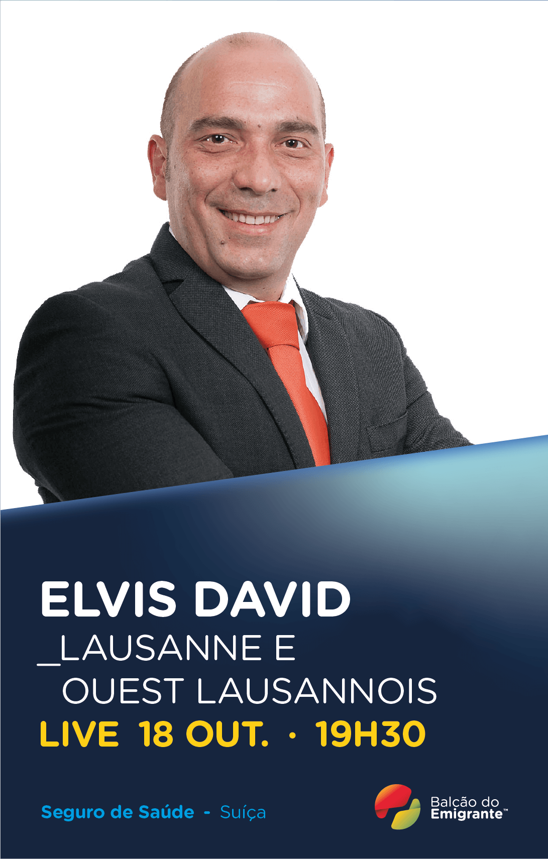 [:pt]Elvis David - Especialista em Seguro de Saúde em Lausanne e Ouest Lausannois[:]