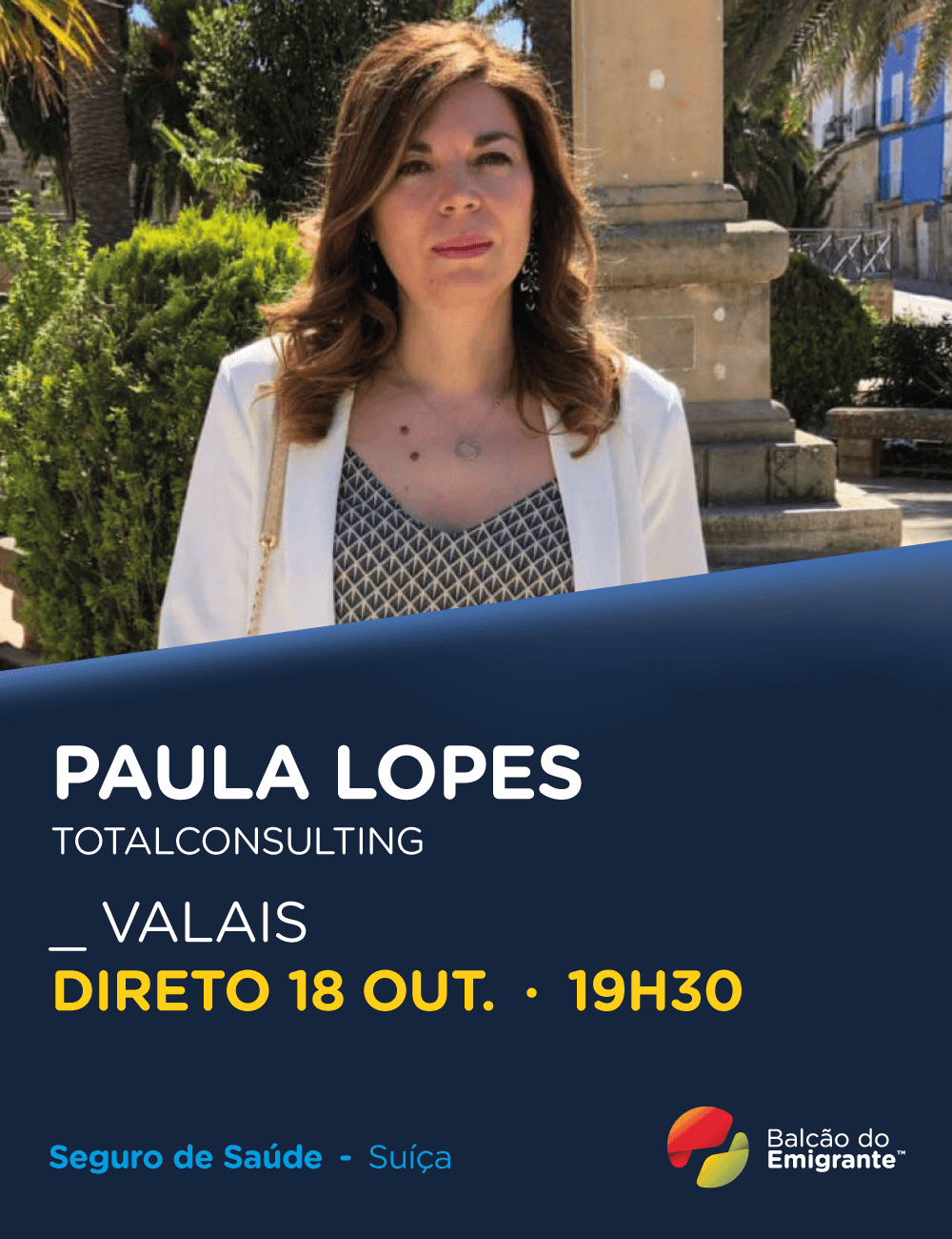 Paula Lopes - Especialista em Seguro de Saúde em Valais