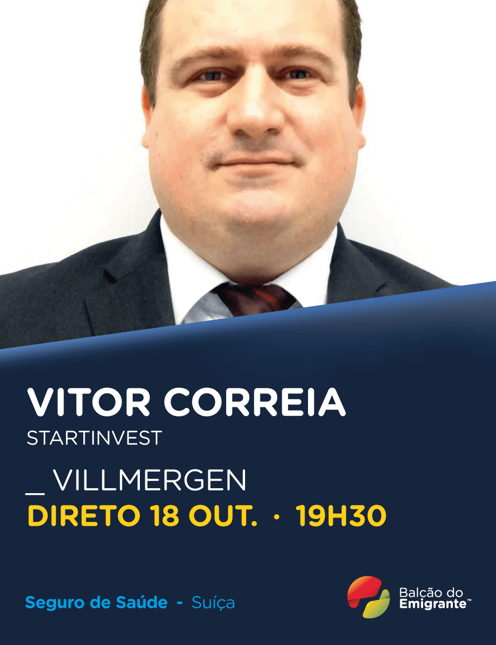 Vitor Correia - Especialista em Seguro de Saúde em Villmergen