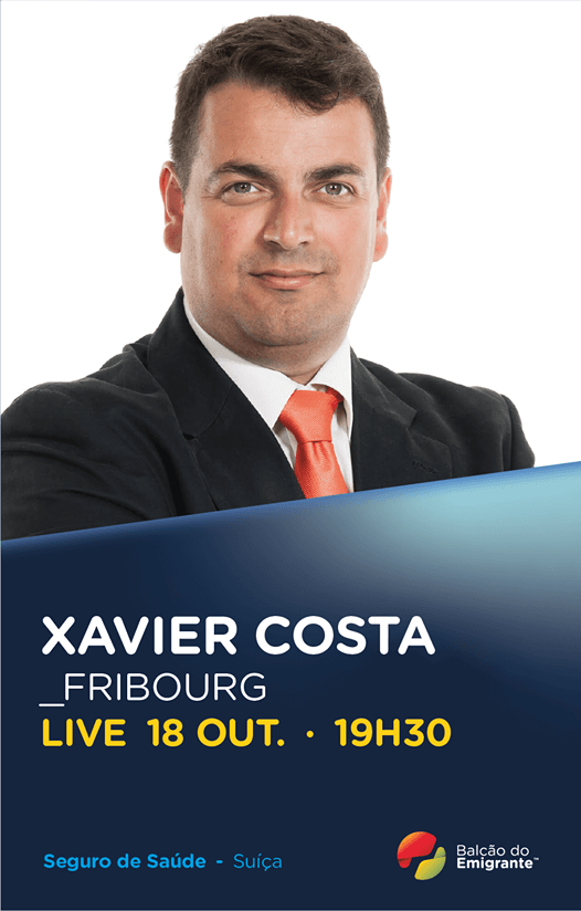 Xavier Costa - Especialista em Seguro de Saúde em Fribourg