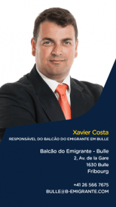 [:pt]Xavier Costa - Responsável do Balcão do Emigrante em Bulle, Fribourg[:]