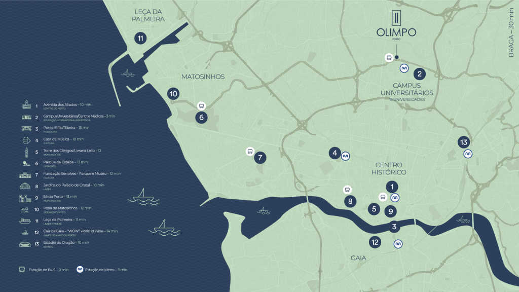 [:pt]Mapa Olimpo Studios Porto[:]