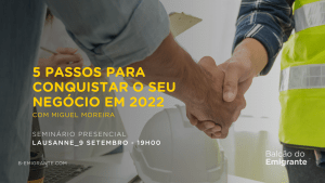 [:pt]Seminário: 5 passos para conquistar o seu negócio em 2022[:]