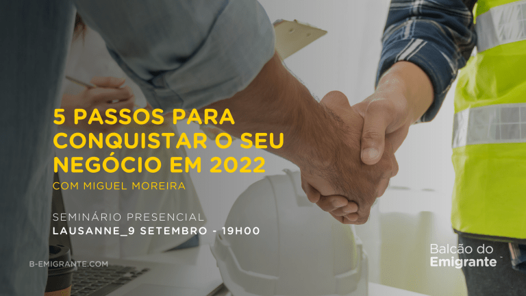[:pt]Seminário: 5 passos para conquistar o seu negócio em 2022[:]